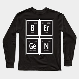 Element of Bergen City Long Sleeve T-Shirt